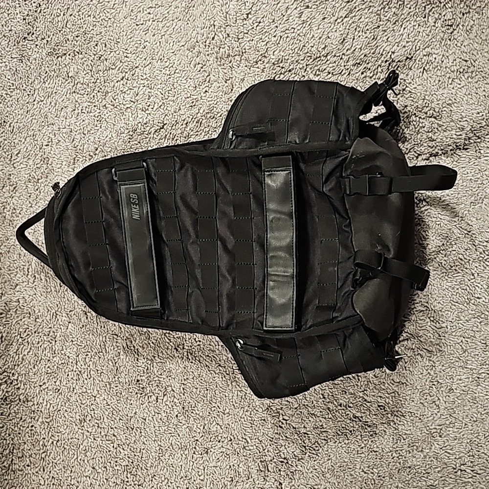 NIKE SB Black Backpack
